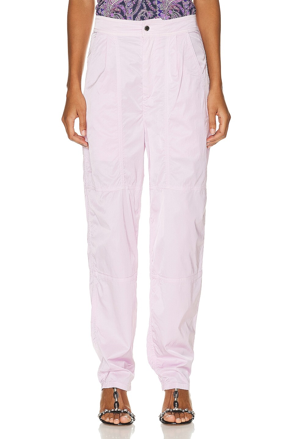 

Брюки Isabel Marant Nilma, розовый