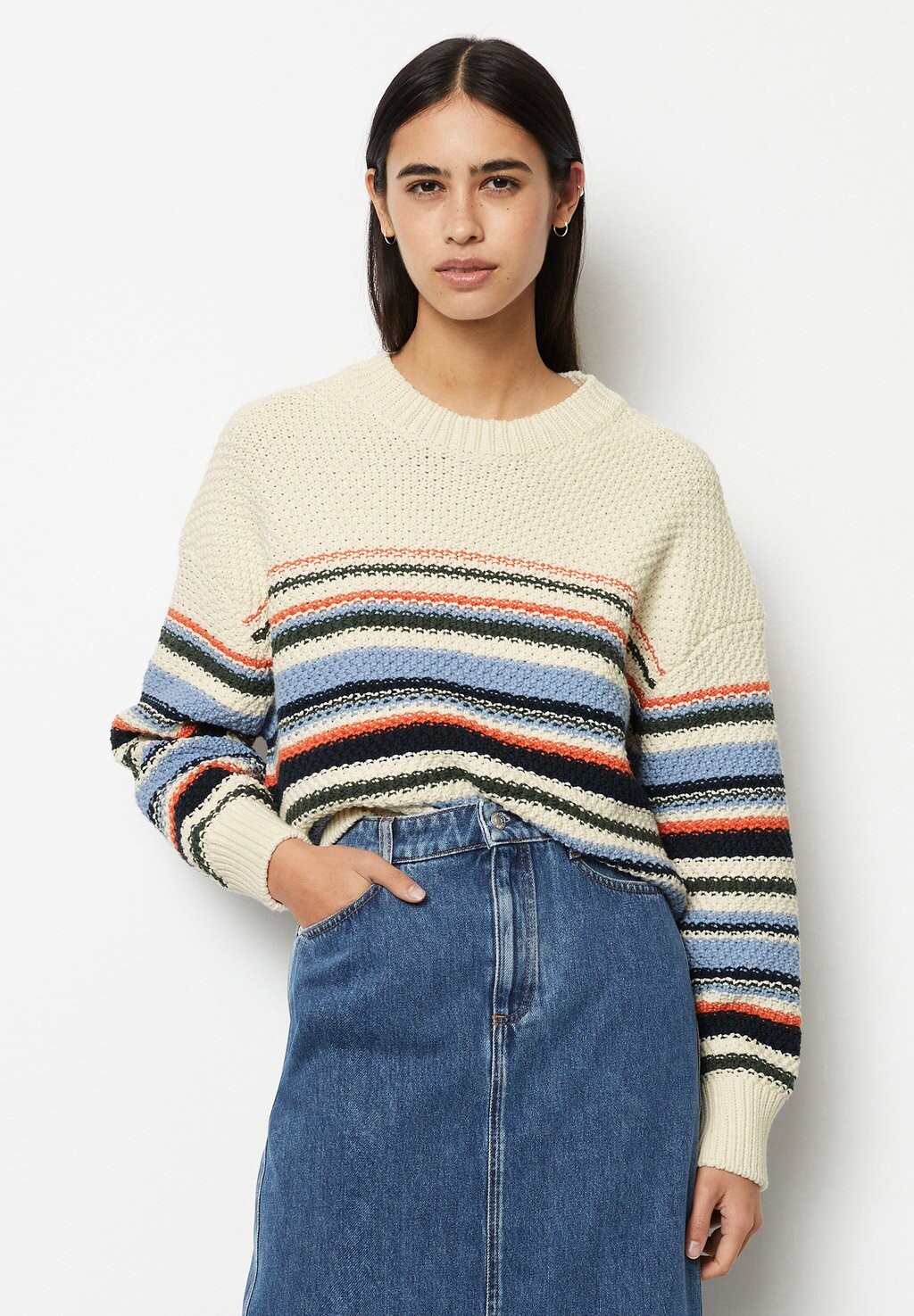 

Свитер Marc O'Polo DENIM, белый