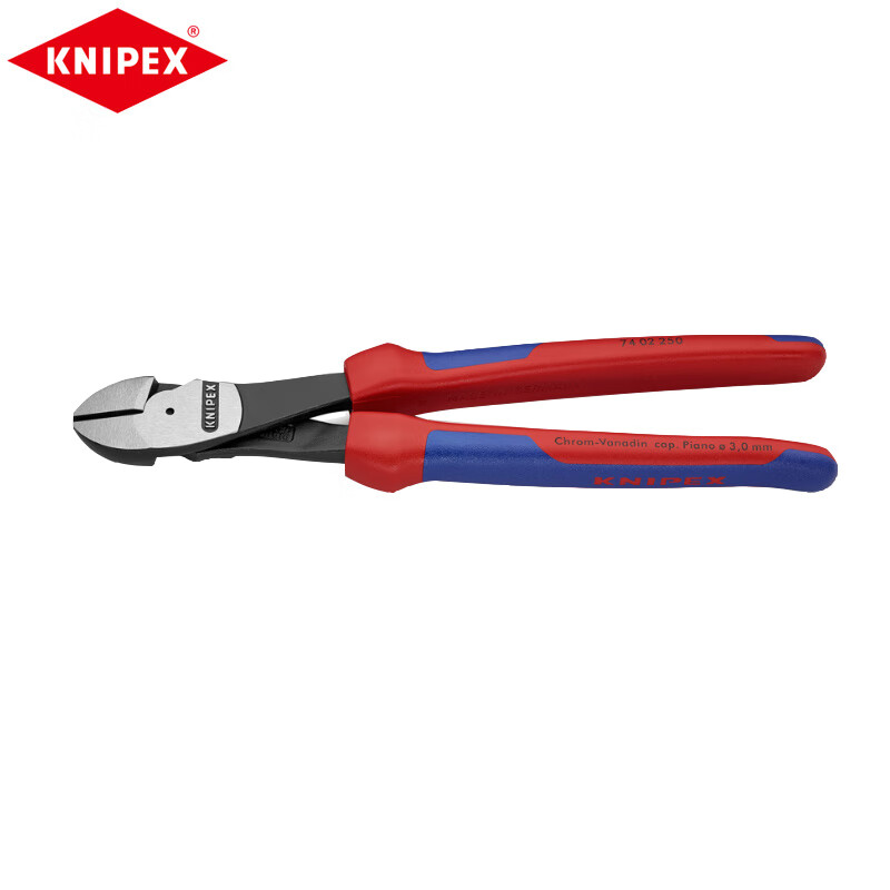 KNIPEX K.74 02 250 экономичные диагональные плоскогубцы диагональные плоскогубцы удобные кусачки 7402250