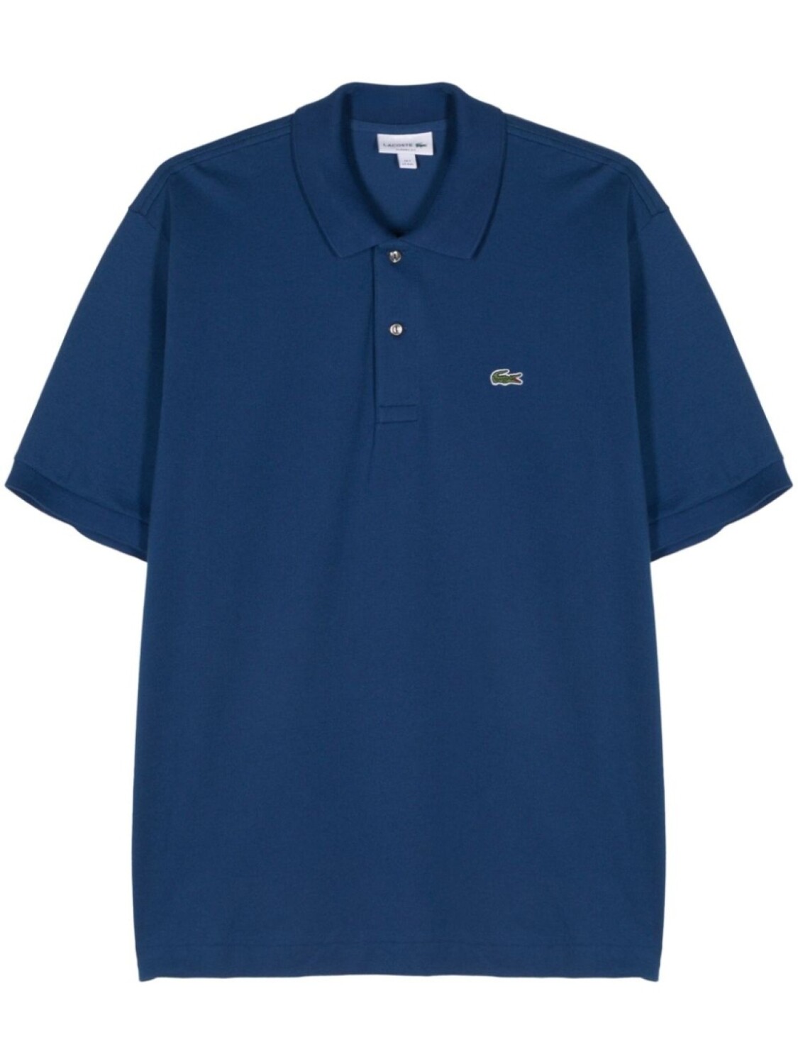 

Lacoste рубашка поло с нашивками под крокодила, синий