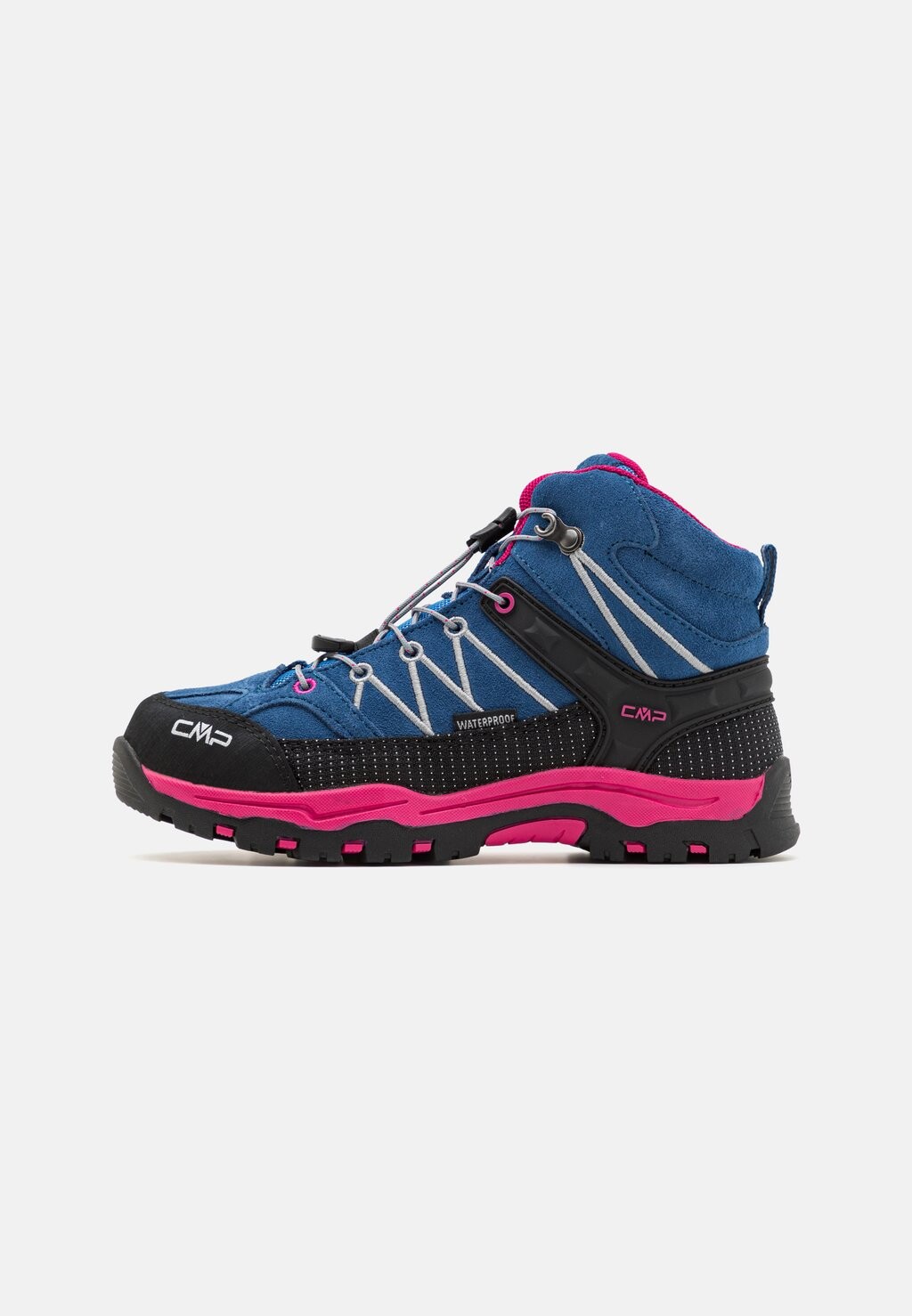 

Кроссовки KIDS RIGEL MID WP UNISEX CMP, цвет ocean/fuxia