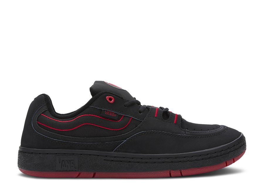 

Кроссовки Vans Speed LS, цвет Pop Black Red