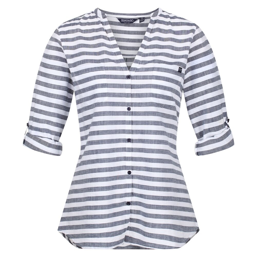 

Рубашка Regatta Malaya Stripe, белый