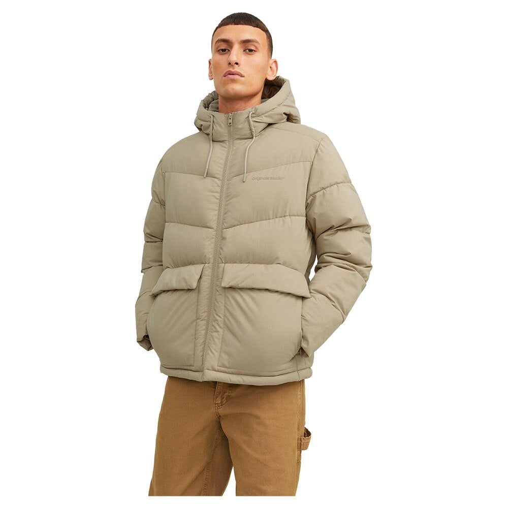 

Куртка Jack & Jones Vesterbro Puffer, бежевый