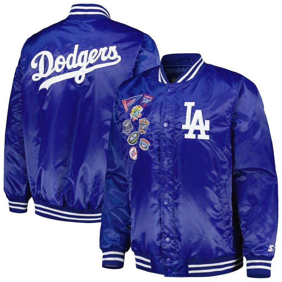 

Куртка Starter Los Angeles Dodgers, роял
