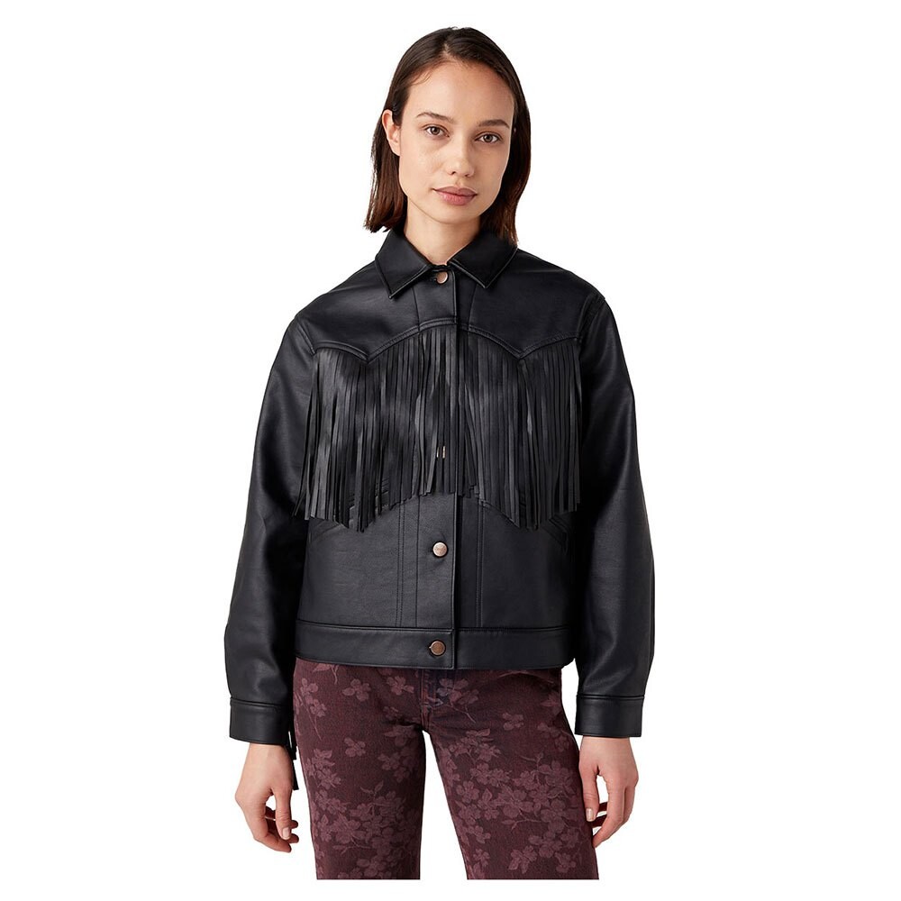 

Куртка Wrangler Wild Fringe, черный