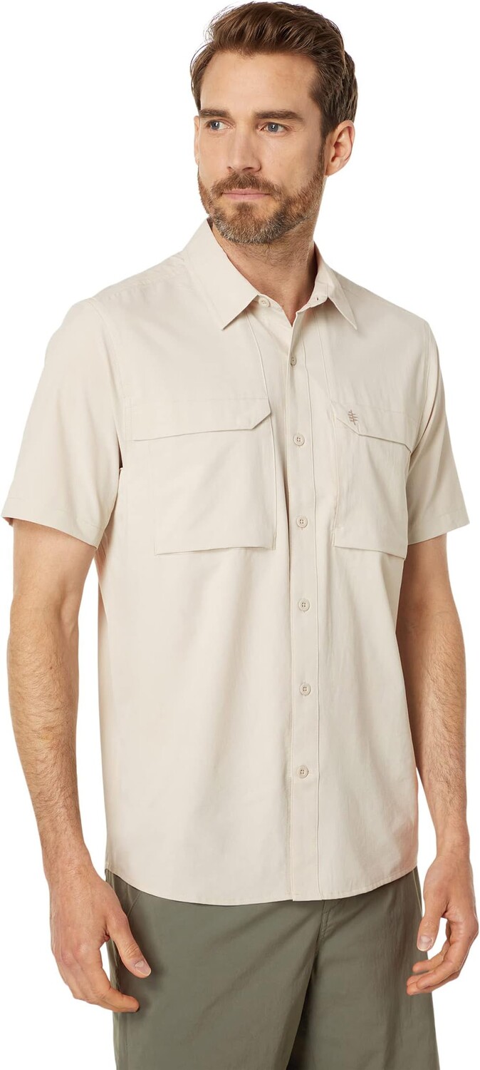 

Рубашка Expedition Pro Short Sleeve Royal Robbins, цвет Soapstone 1