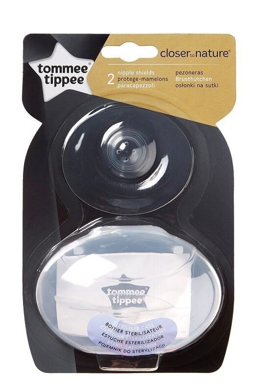 

Tommee Tippee Closer to Nature накладки на соски, 1 op.