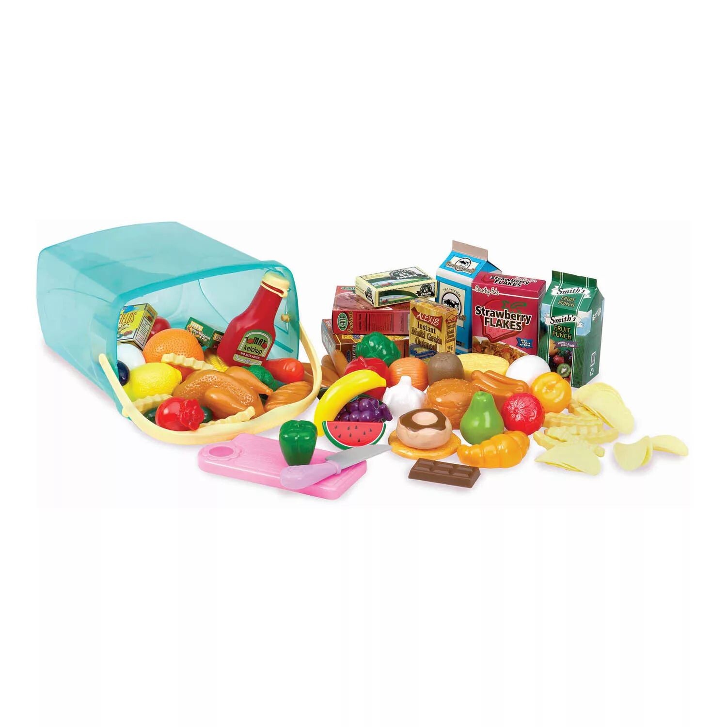 

Игровой набор Little Tikes «Кладовая в ведре» с изображением еды Little Tikes