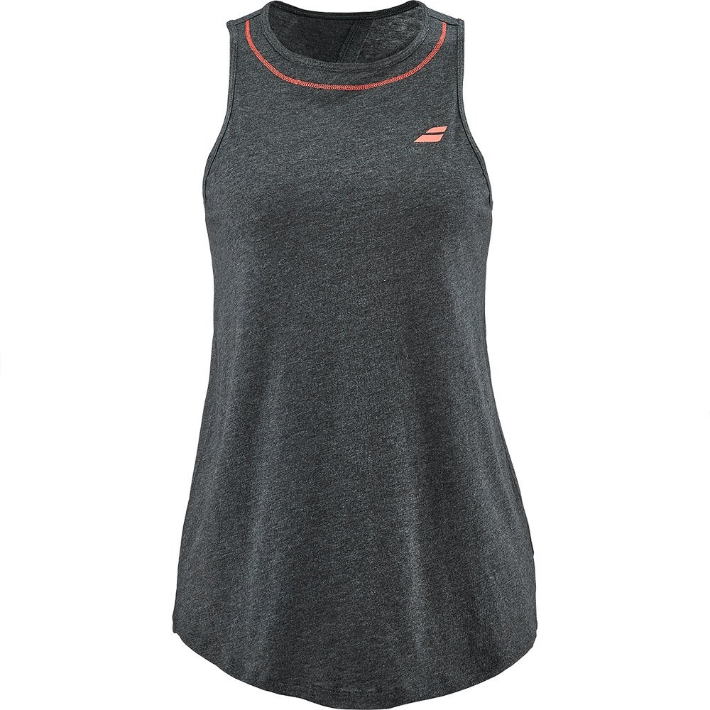 

Футболка без рукавов Babolat Exercise Cotton, серый