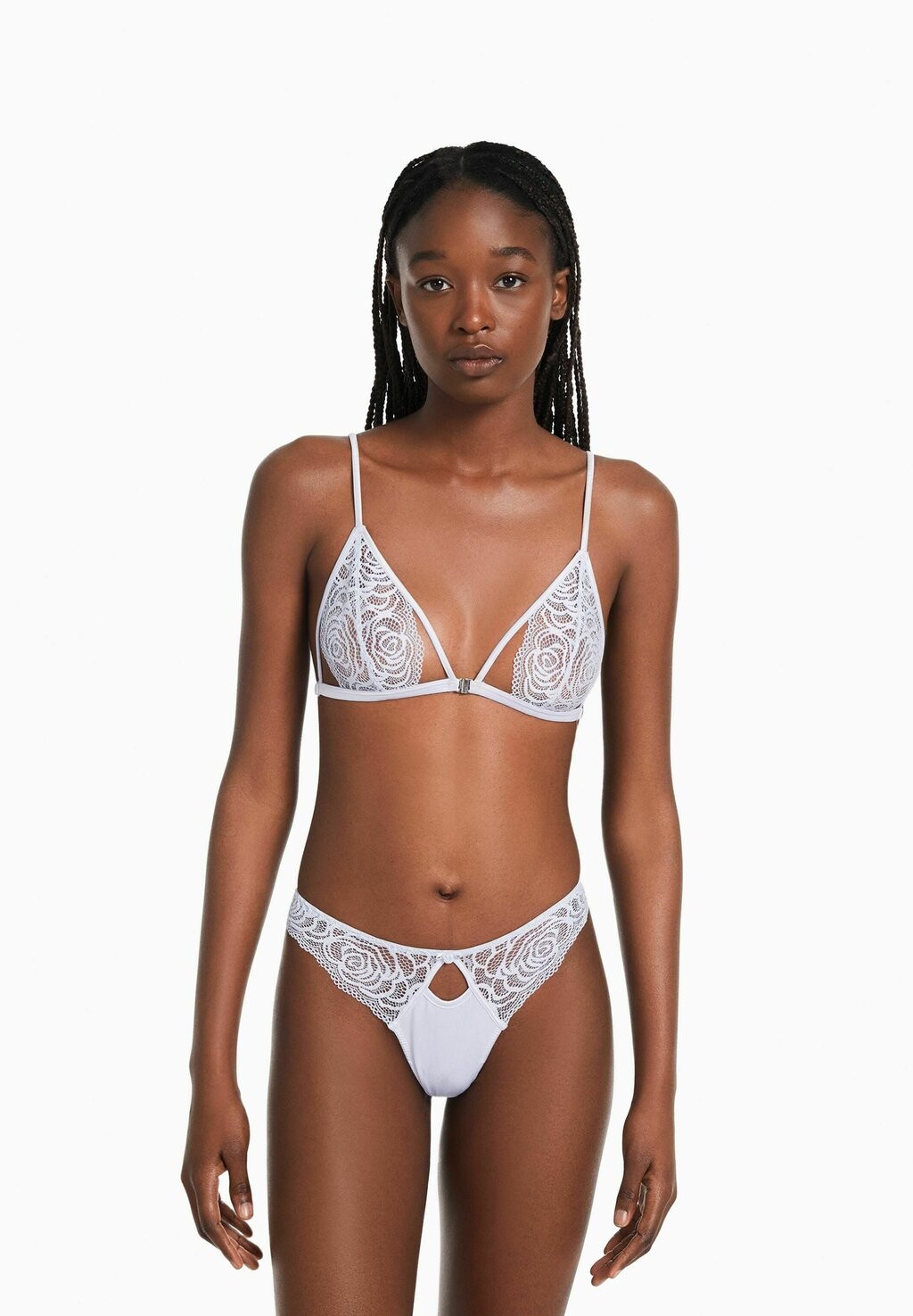 

Низ бикини Bershka, темно-синий