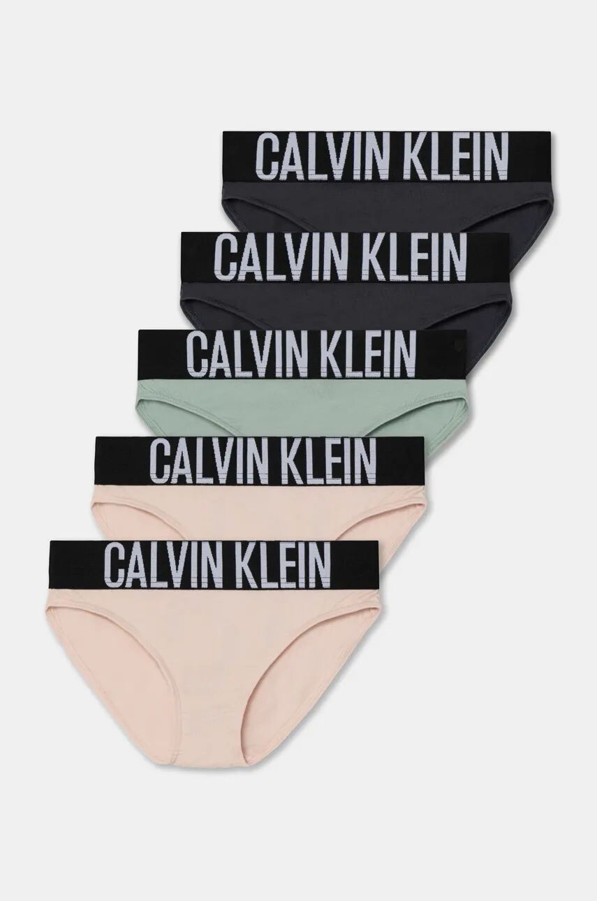 

Трусики bmabinie Calvin Klein Underwear, 5 шт, розовый