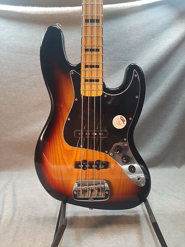 

Басс гитара G&L Tribute JB 2-Tone Burst