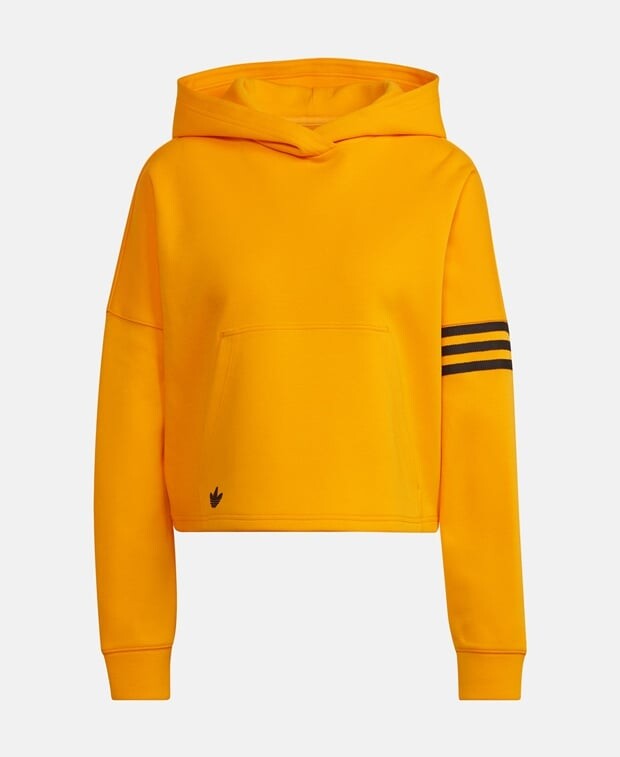 

Толстовка с капюшоном adidas, желтый