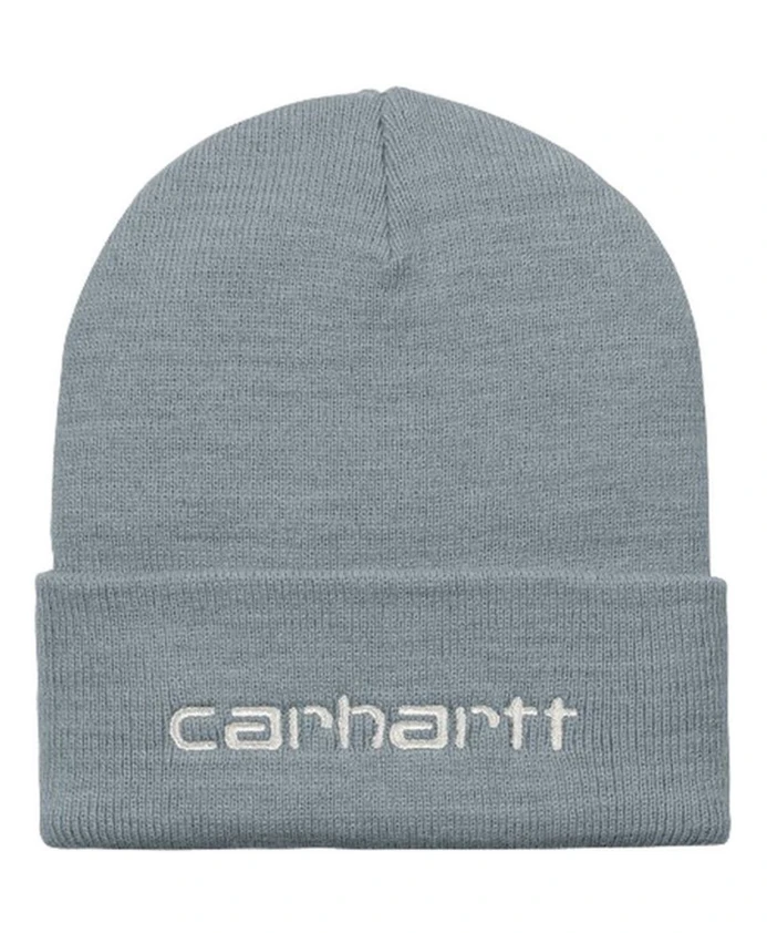 

Шерстяная шапка с надписью Carhartt Wip, серый
