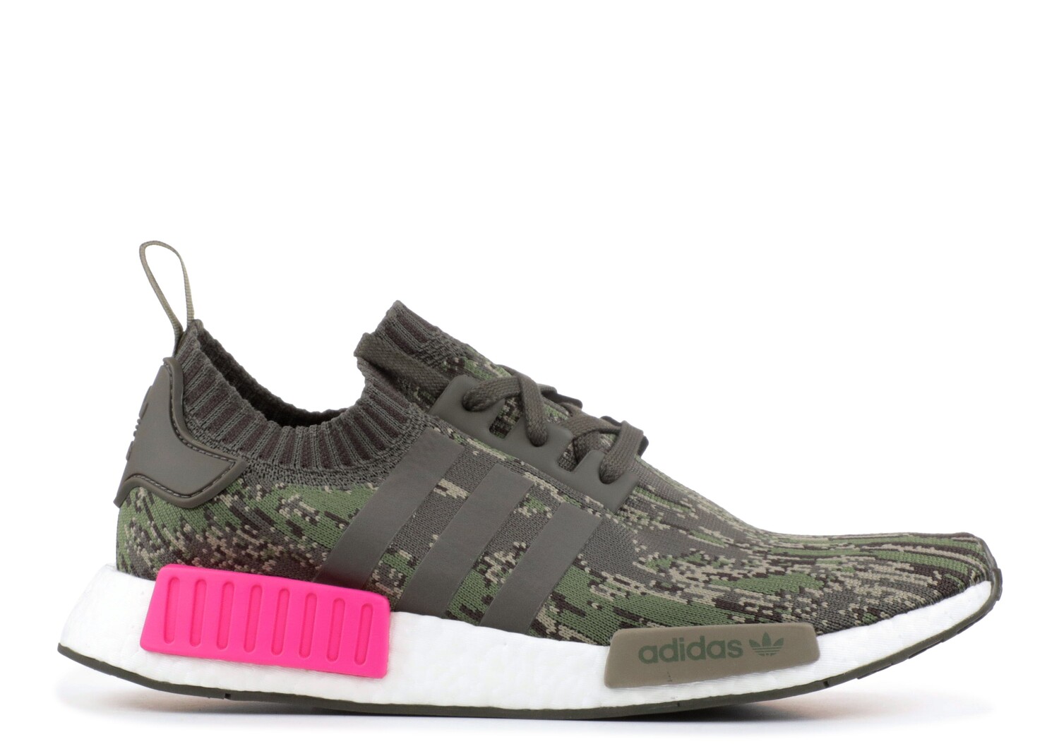 

Кроссовки adidas Nmd_R1 Primeknit 'Utility Grey Camo', серый