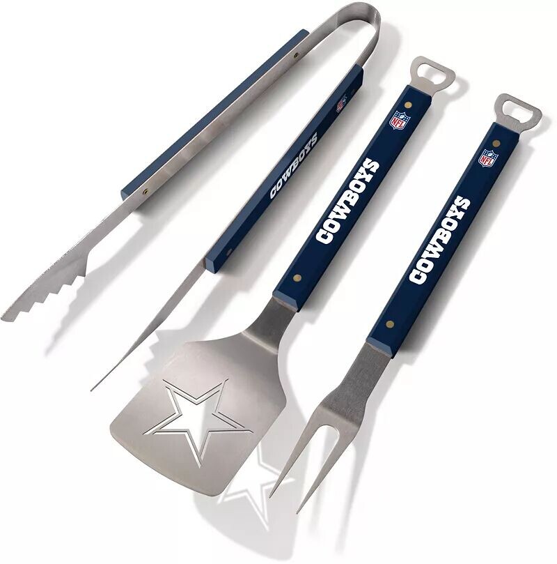 

Набор для барбекю из трех предметов серии Dallas Cowboys Spirit Youthefan