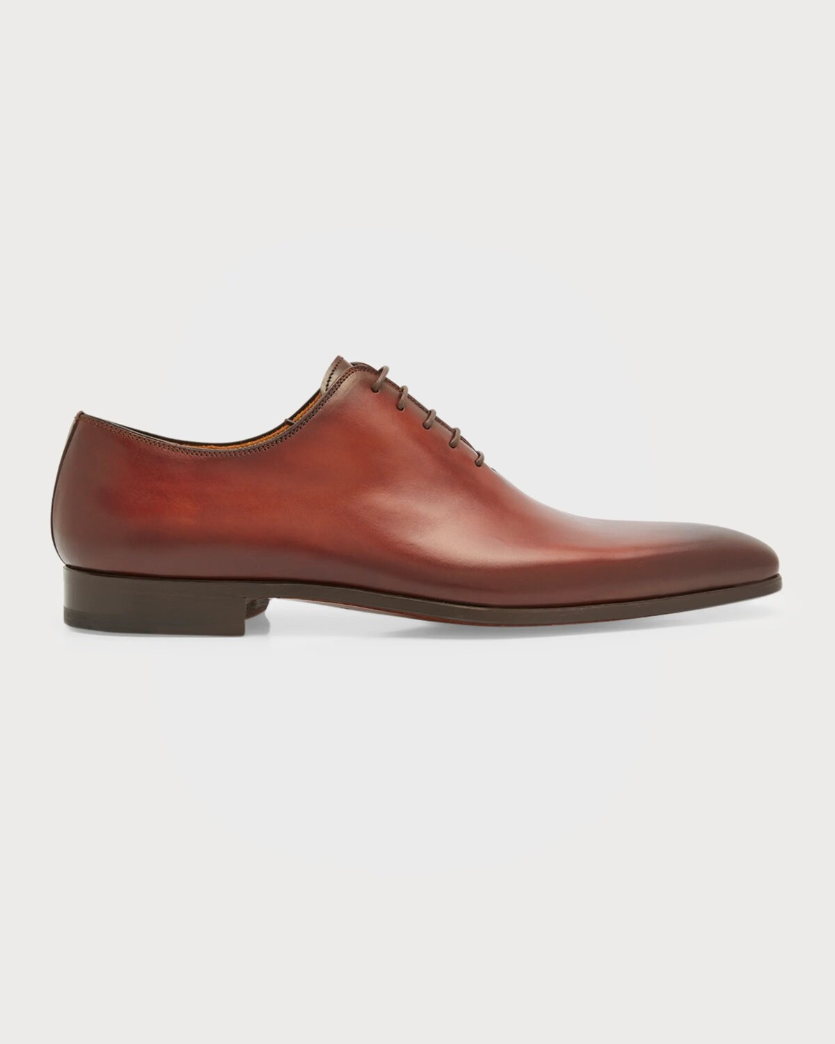 

Мужские кожаные оксфорды Cruz с квадратным носком Magnanni, цвет Cognac