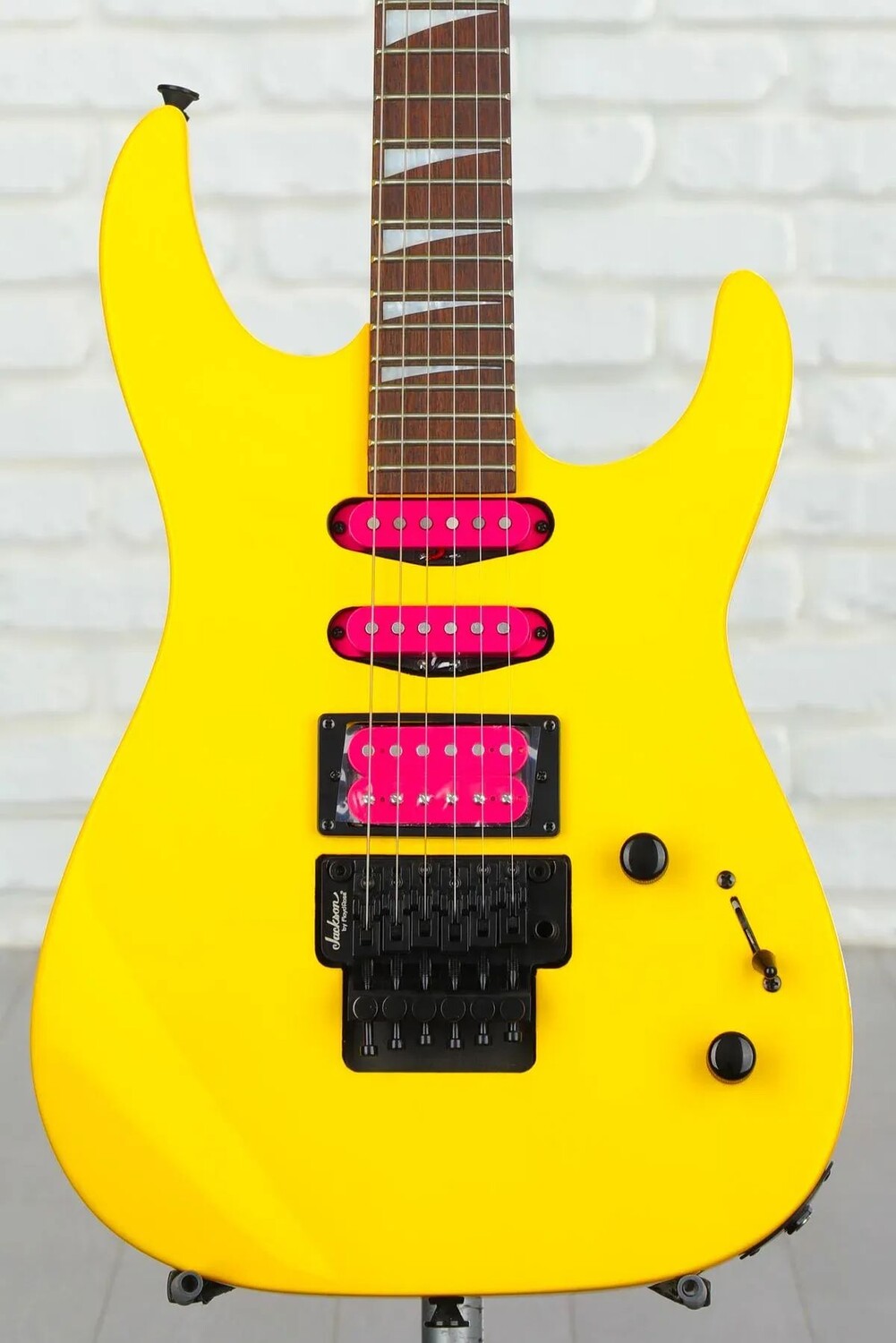 

Электрогитара Dinky DK3XR HSS Jackson X Series - Caution Yellow