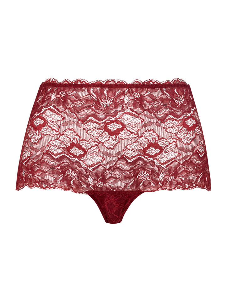 

Трусы Hanro Panty Solene, цвет secret berry