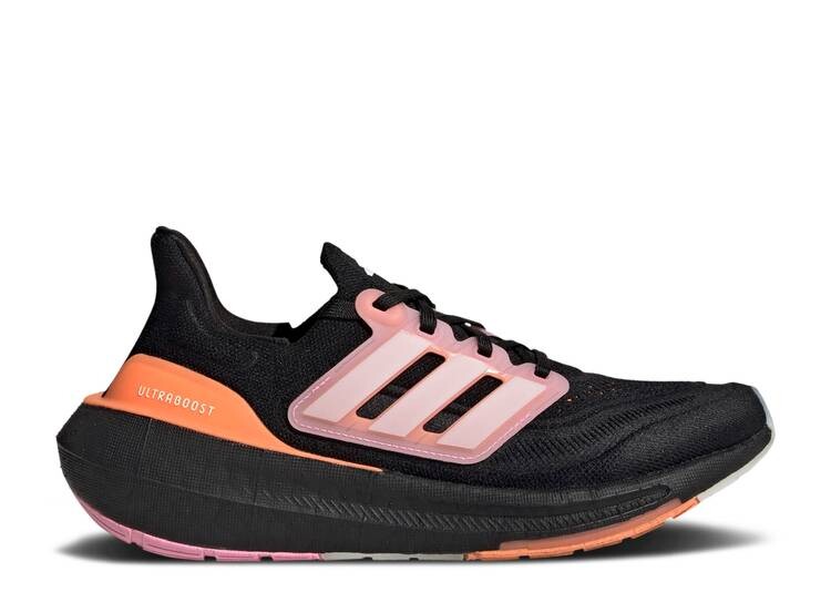 

Кроссовки Adidas WMNS ULTRABOOST LIGHT 'BLACK BEAM PINK', черный