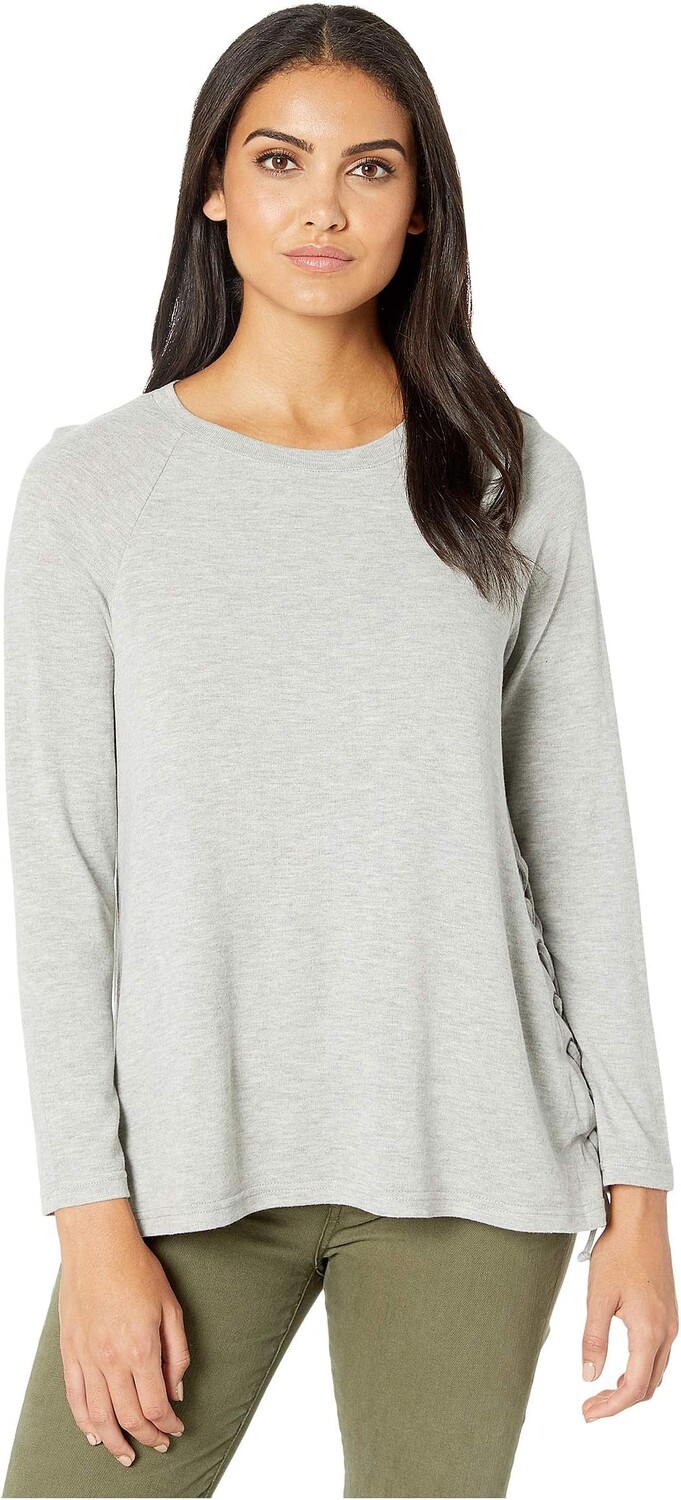 

Свитер Steve Madden Laces Out Sweater, цвет Light Heather Grey