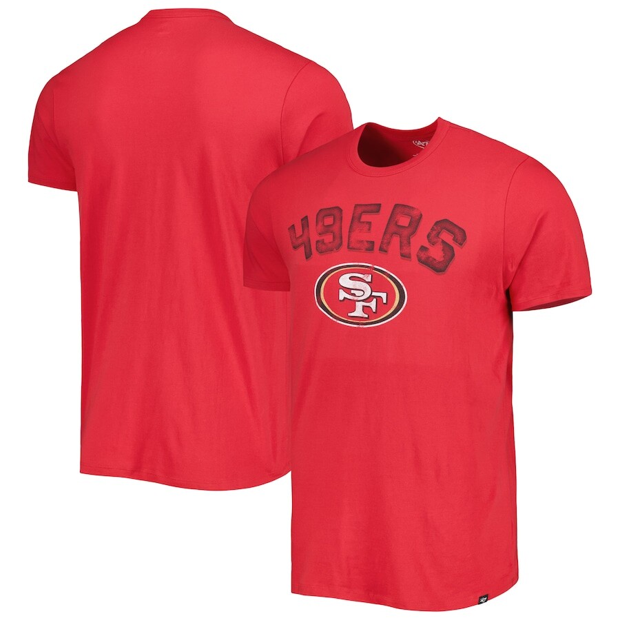 

Футболка с коротким рукавом 47 San Francisco 49Ers, алый