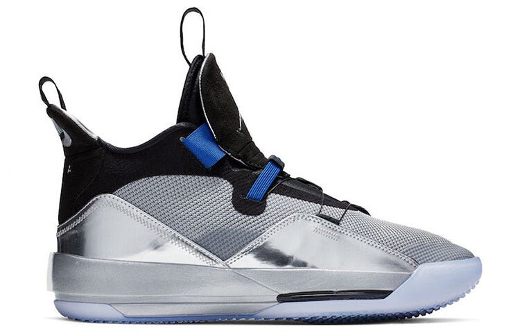 

Кроссовки Jordan XXXIII Metallic Silver Black All-Star