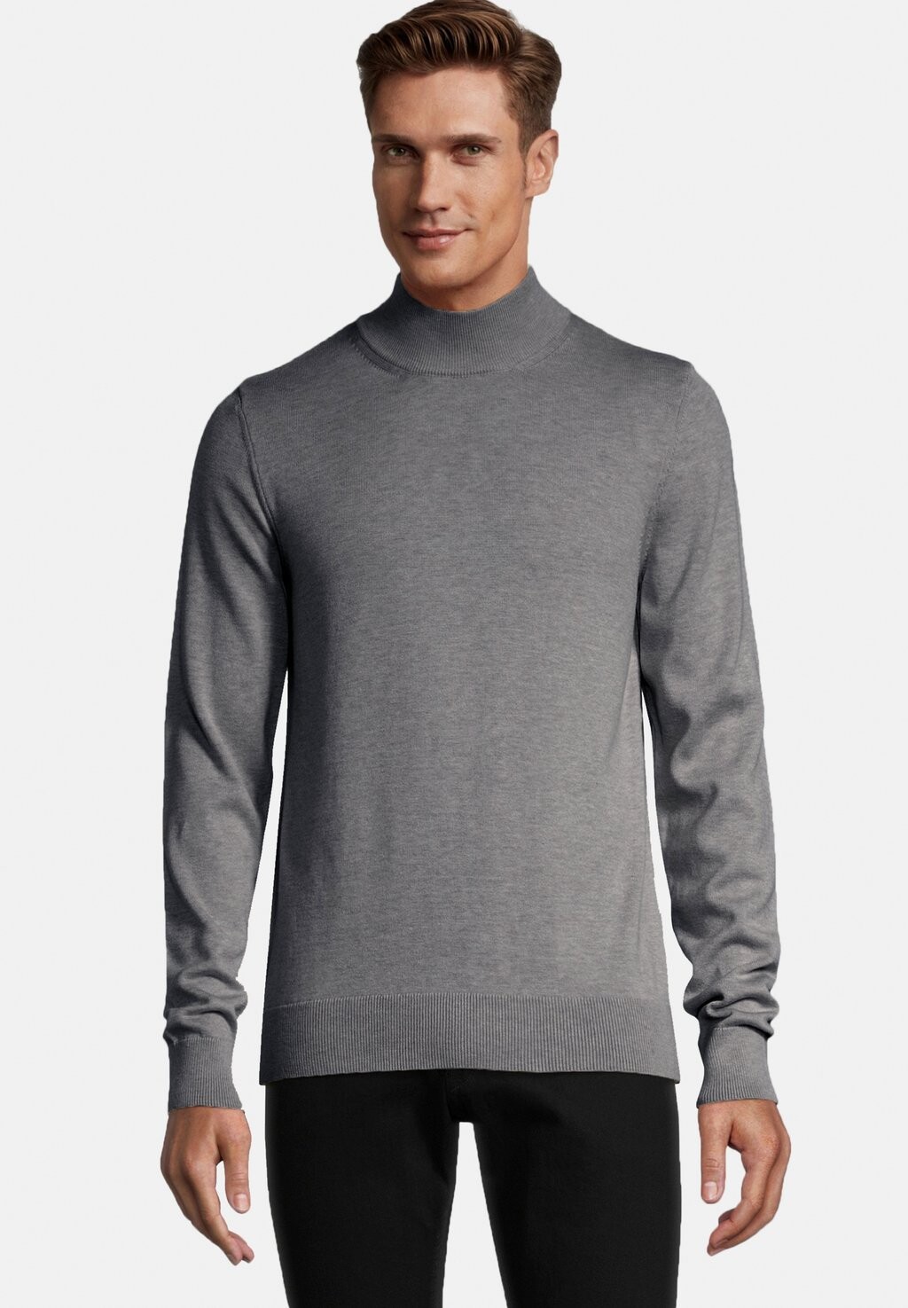 

Джемпер PULLOVER STEHBUND MIX Steffen Klein, серый