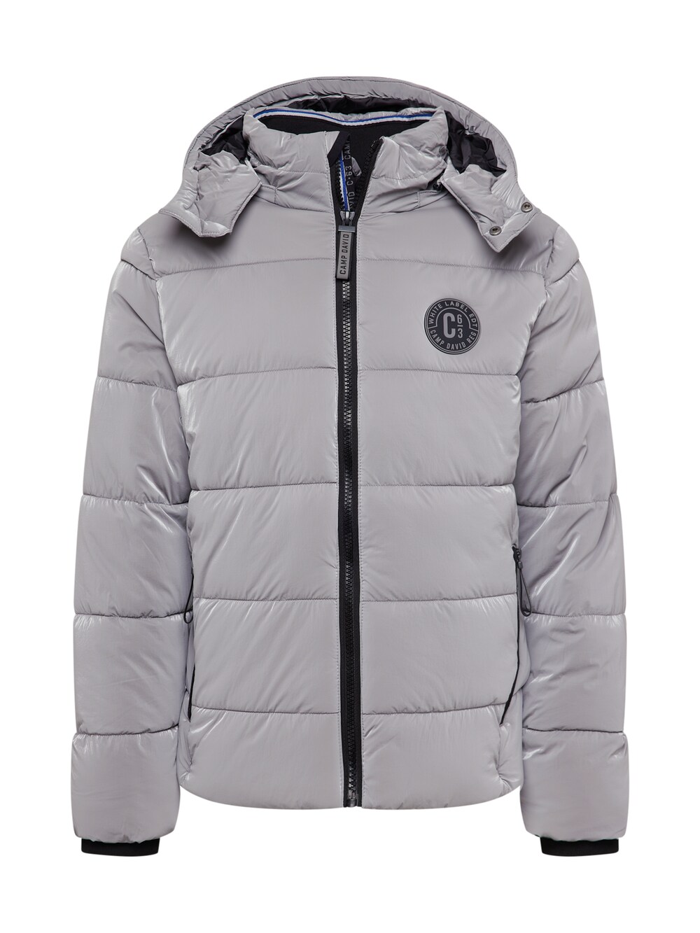Зимняя куртка CAMP DAVID, серый ледобур для альпинизма camp rocket серый