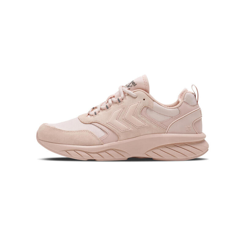 

Marathona Reach Lx Tonal Rib Athleisure Кроссовки с ортолитовой стелькой HUMMEL, цвет rosa