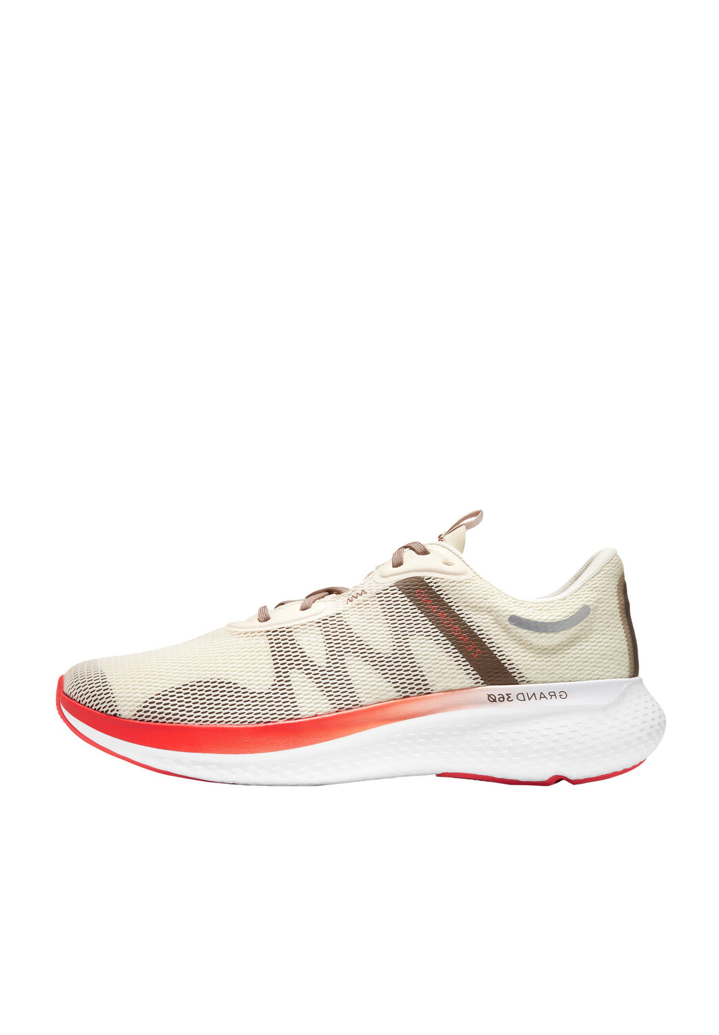 

Низкие кроссовки Cole Haan ZERØGRAND Outpace 2 Running Shoe, цвет Birch Cherry Tomato Riverstone