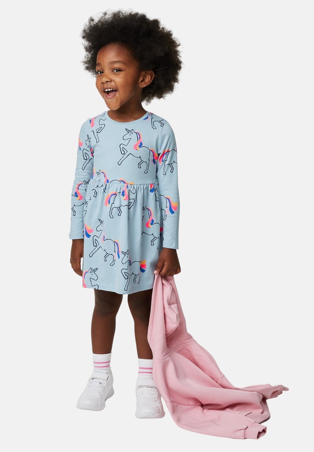 

Платье летнее 2Pk Rich Unicorn Marks & Spencer, мультиколор