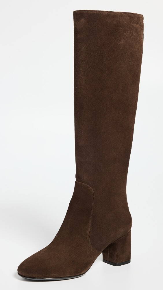 

Ботинки BY FAR Miller Bear Suede Leather
