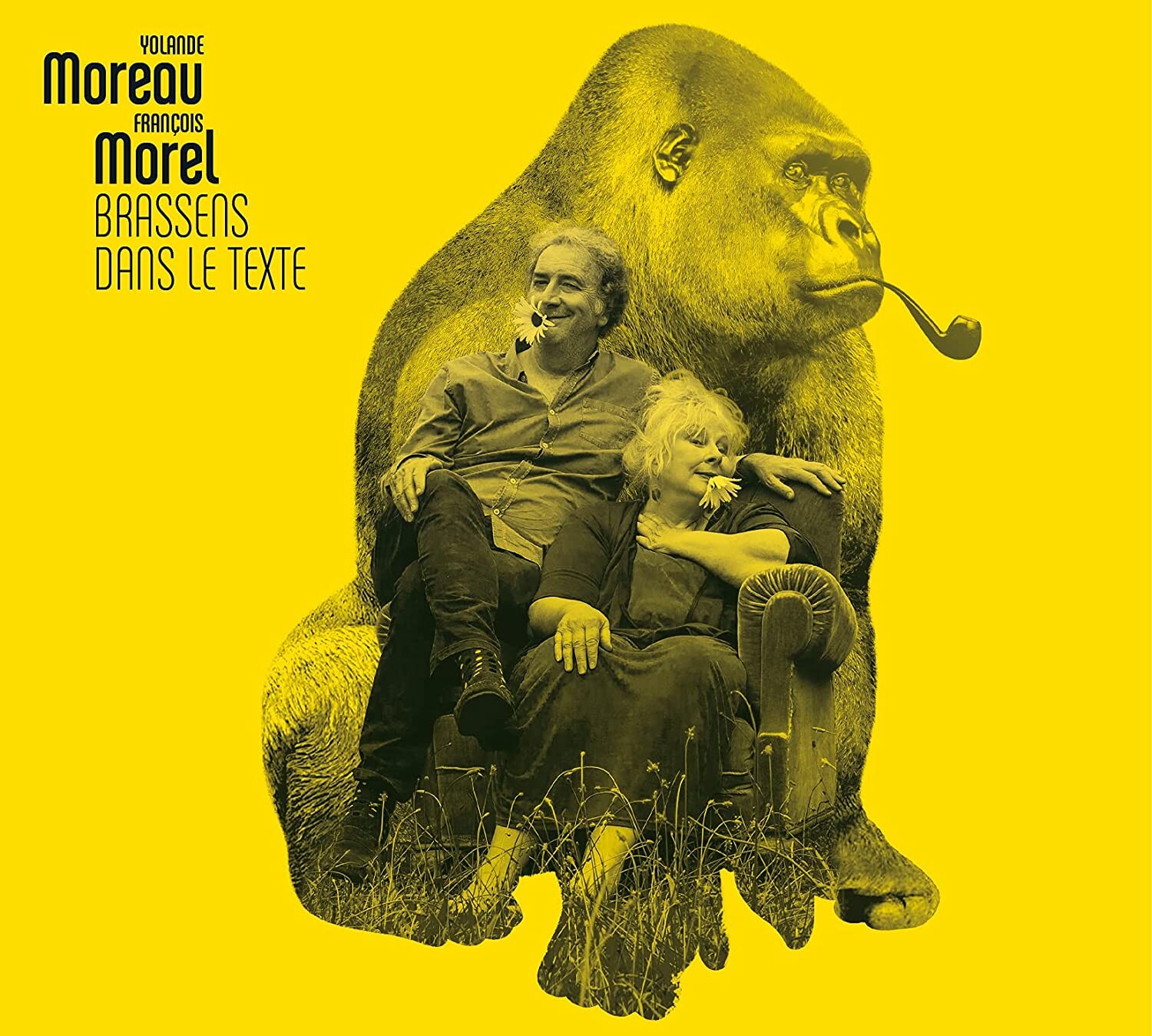 

CD диск Morel, Francois / Moreau, Yolande: Brassens Dans Le Texte