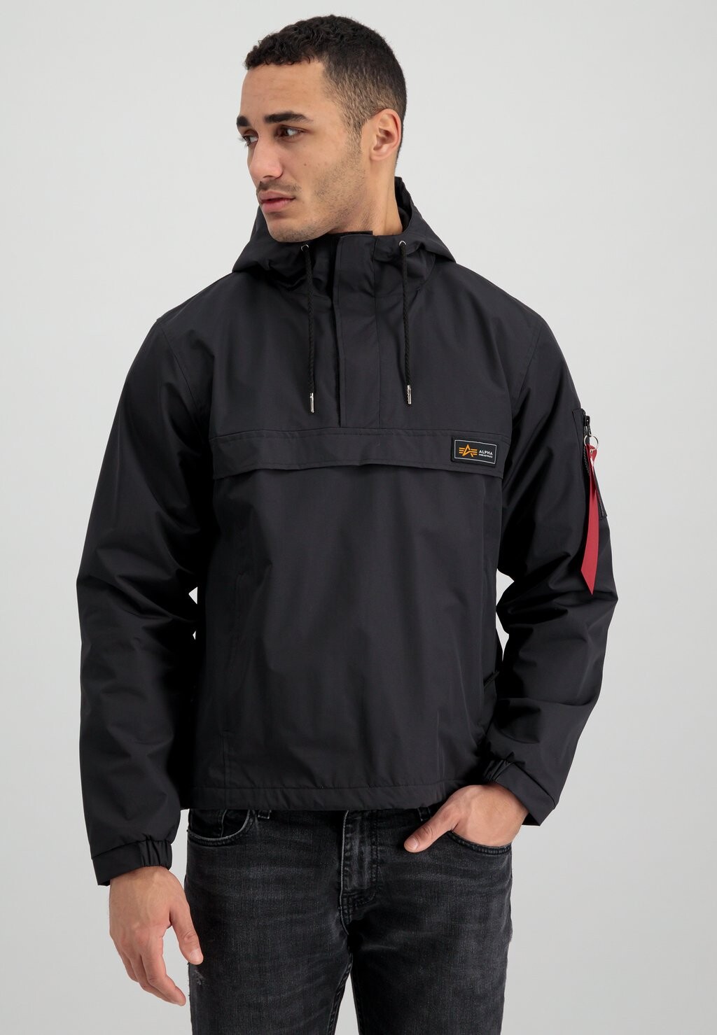 

Ветровка Alpha Industries АНОРАК PERFORMANCE, черный