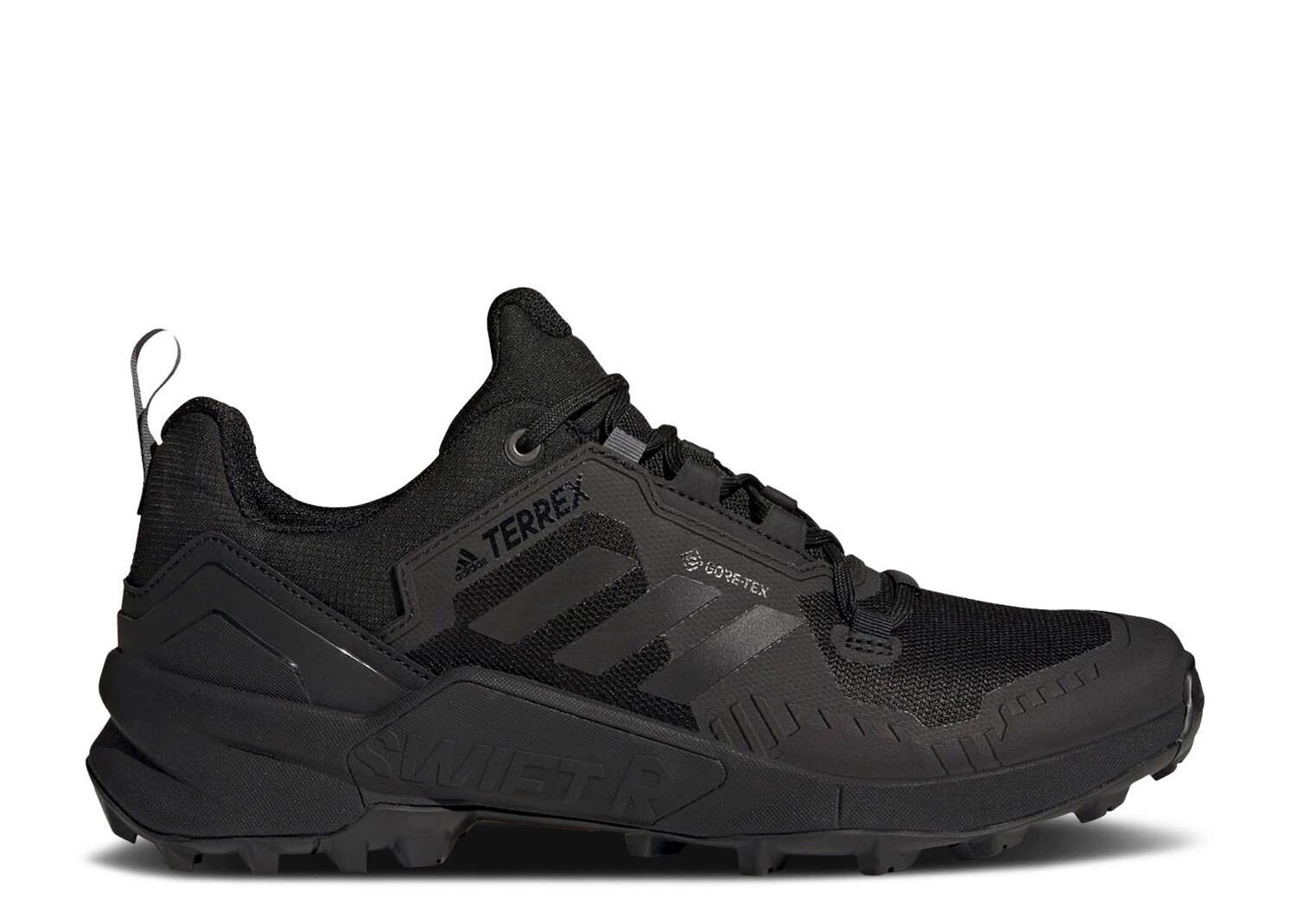 

Кроссовки adidas Terrex Swift R3 Gore-Tex 'Black Grey', черный