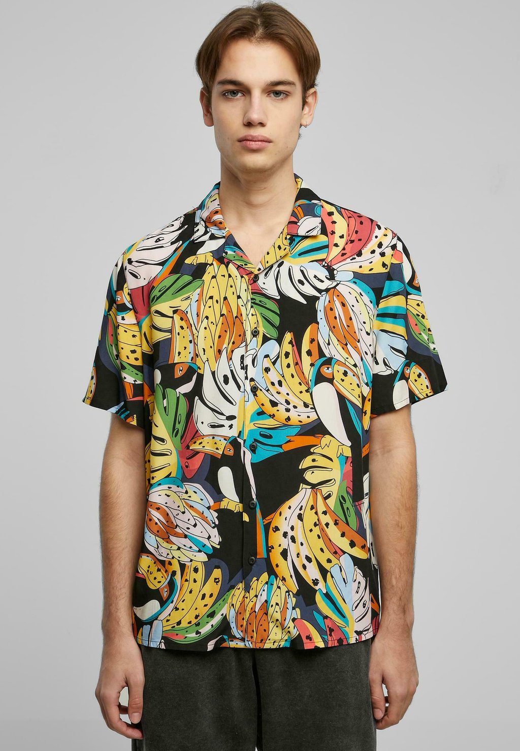 Рубашка Aop Resort Urban Classics, цвет toucans цена и фото