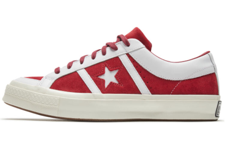 

Унисекс парусиновые туфли Converse one star Rumba красный/белый/цапля