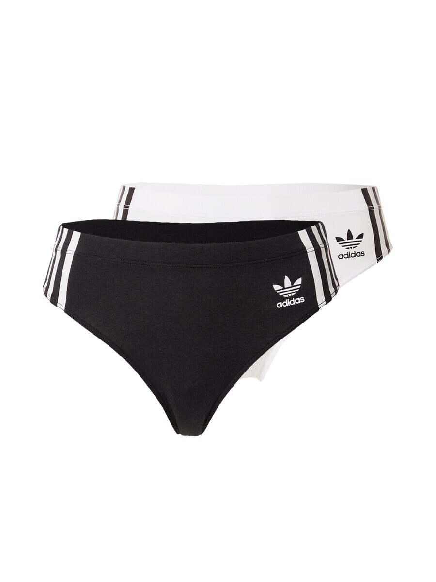 

Трусы Adidas, черный/белый