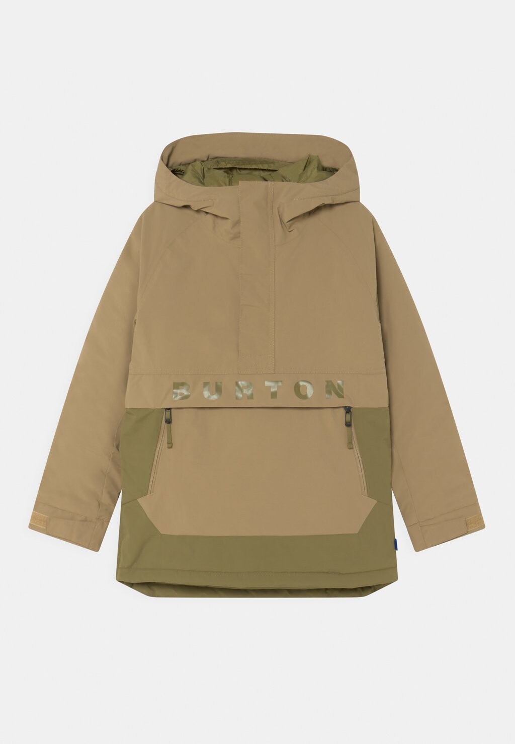 

Куртка для сноуборда Kids Frostner Anorak Unisex Burton, цвет kelp/martini olive