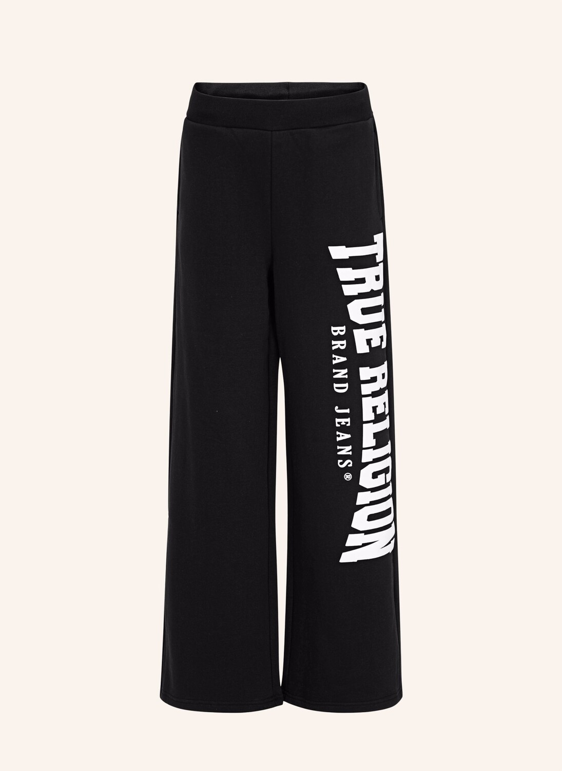 

Спортивные штаны с мешковатым логотипом в форме арки True Religion, черный