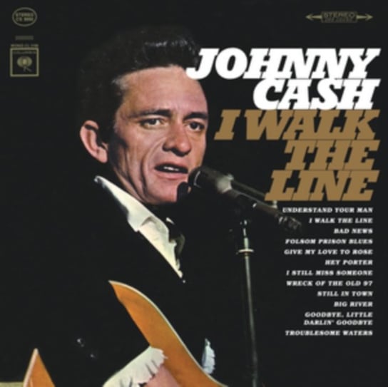 виниловая пластинка johnny cash i walk the line 1 lp Виниловая пластинка Cash Johnny - I Walk The Line