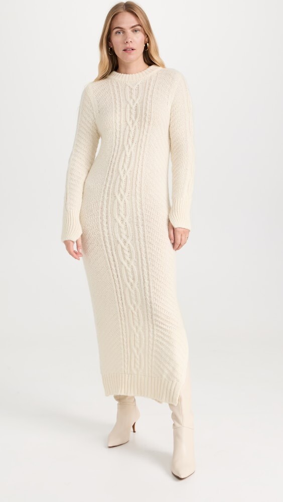 

Платье Eleven Six Lora Sweater, слоновая кость