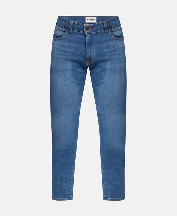

Джинсы узкого кроя Wrangler, синий