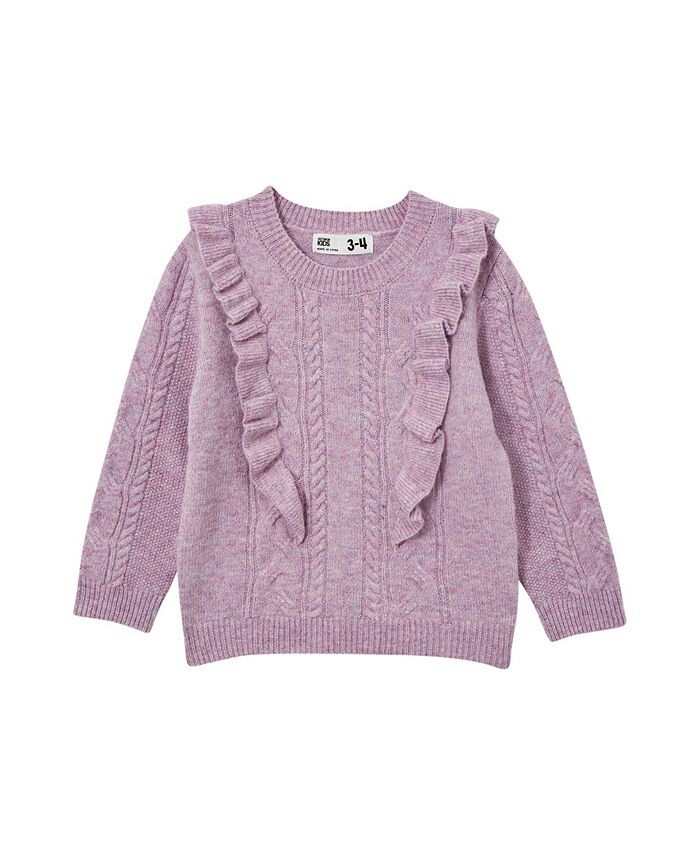 

Свитер Лизы для больших девочек COTTON ON, фиолетовый
