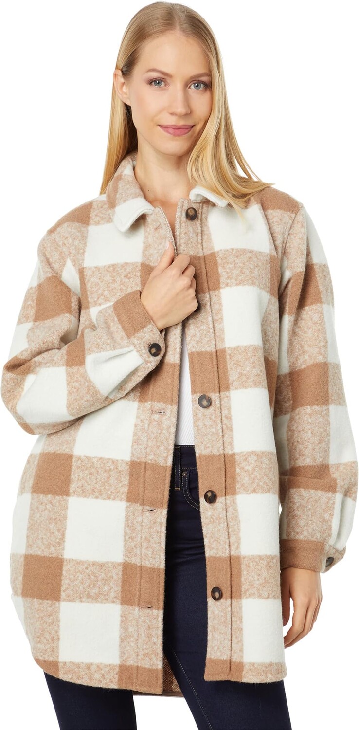 

Куртка Hayden Overshirt Hatley, цвет Camel