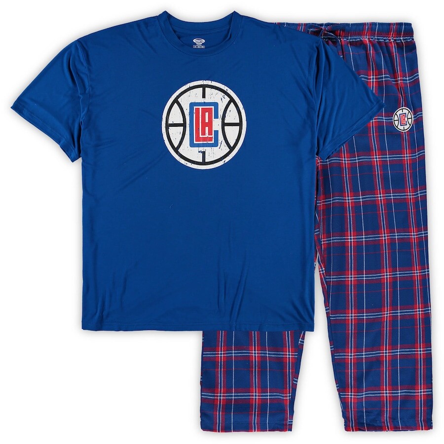 

Пижамный комплект Concepts Sport La Clippers, роял