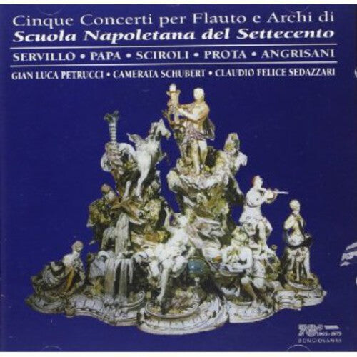 

CD диск Sedazzari / Schubert Chamber Orchestra: 5 Concertos for Flute & Strings