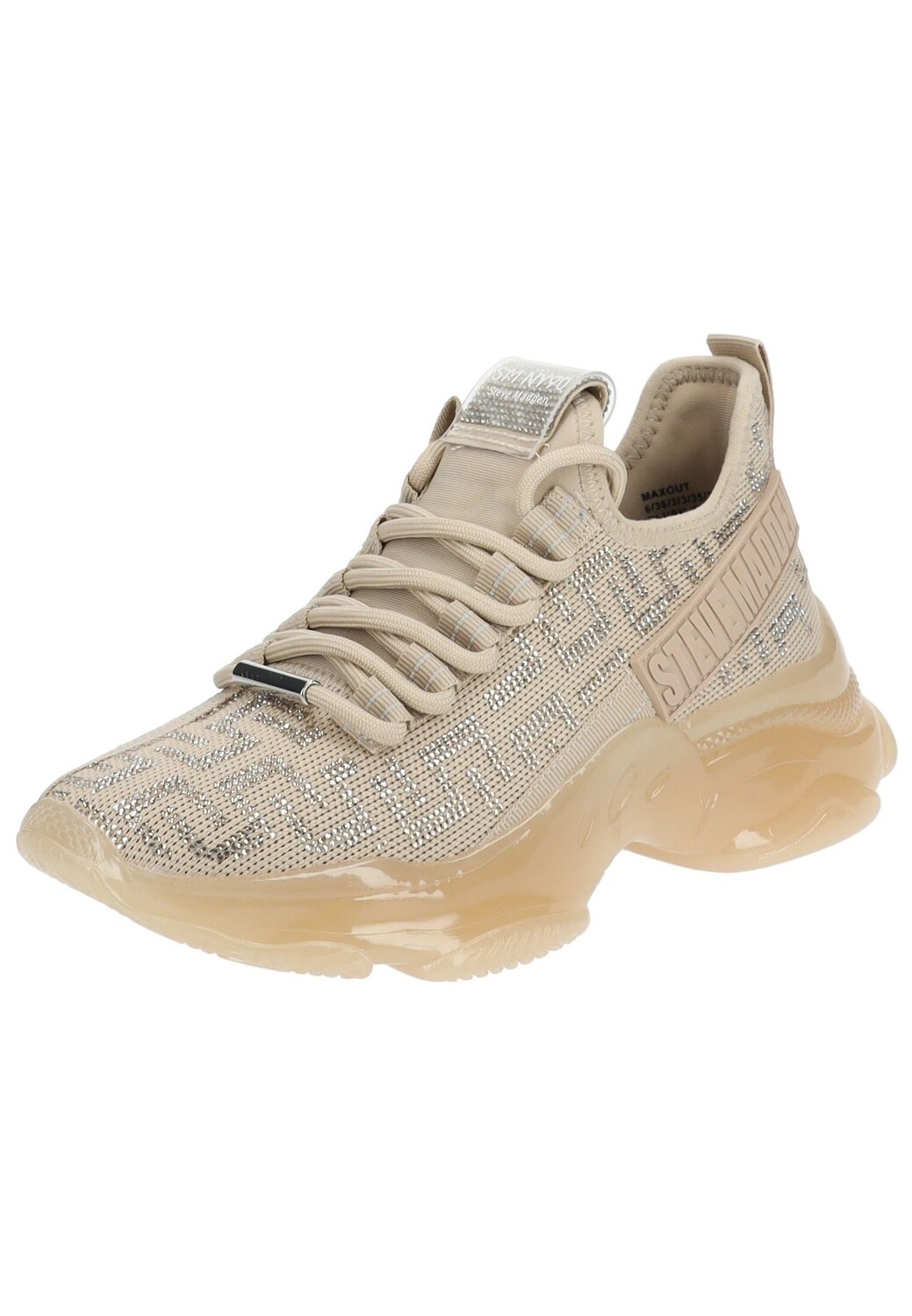 

Кроссовки Steve Madden Sneaker, бежевый
